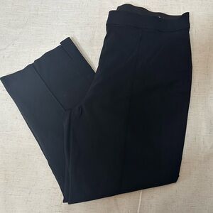 MICHAEL Michael Kors Black Ponte Pants – Size 12 | Stretch Comfort